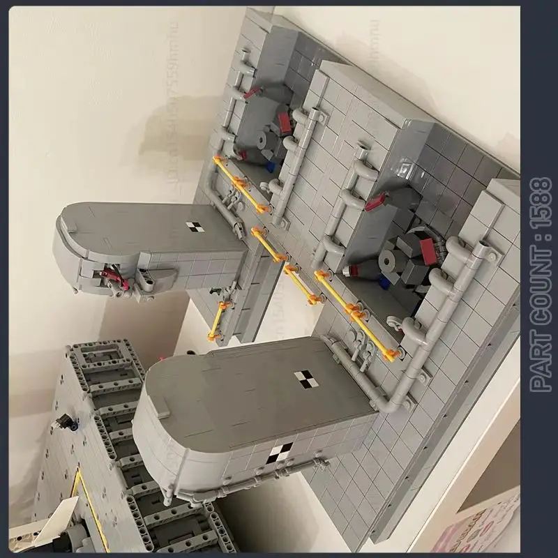 Подставка для космического корабля 1:70 MOC, набор строительных блоков, технологические кирпичи, креативная модель, коллекция игрушек, образовательный рождественский подарок
Подставка для космического корабля 1:70 MOC, набор строительных блоков, технологические кирпичи, креативная модель, коллекция игрушек, образовательный рождественский подарок