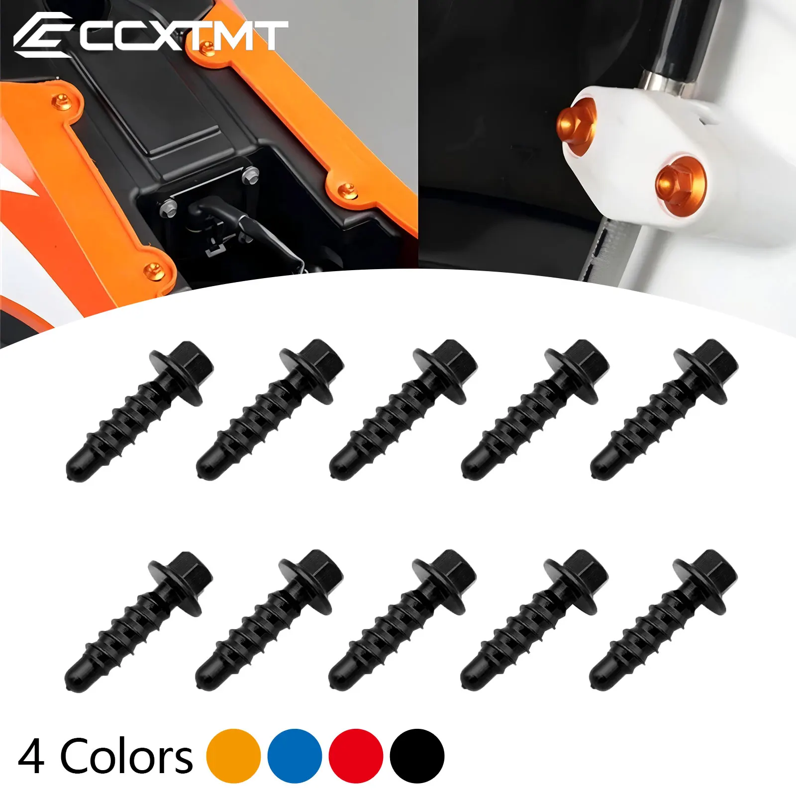 10Pcs Dirt Bikes Self Tapping Screw Bolt Kit For KTM XC XCF SX SXF EXC XCW EXCF TPI Six Days 125-530cc 2004-2019 2020 2021 2022
10Pcs Dirt Bikes Self Tapping Screw Bolt Kit For KTM XC XCF SX SXF EXC XCW EXCF TPI Six Days 125-530cc 2004-2019 2020 2021 2022