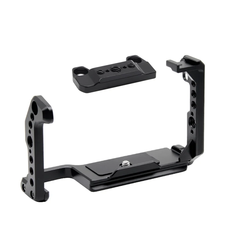 Клетка для камеры Sony FX30 FX3, клетка для быстрой упаковки, защитная клетка для камеры, стабилизатор, запасные части, аксессуары
Клетка для камеры Sony FX30 FX3, клетка для быстрой упаковки, защитная клетка для камеры, стабилизатор, запасные части, аксессуары
