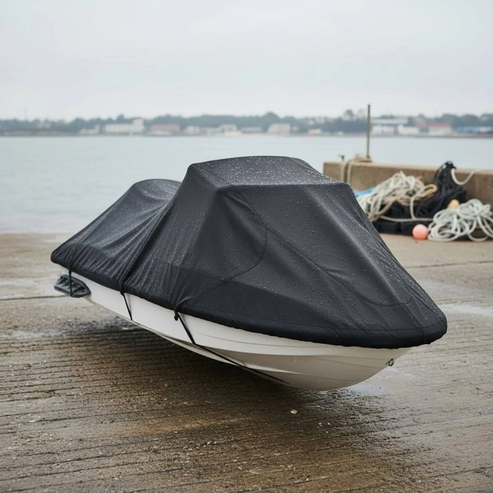 V-Shaped Boat Cover Windproof Waterproof Personal Watercraft Cover Marine Gear Sun Protection Foldable for Outdoor
V-Shaped Boat Cover Windproof Waterproof Personal Watercraft Cover Marine Gear Sun Protection Foldable for Outdoor