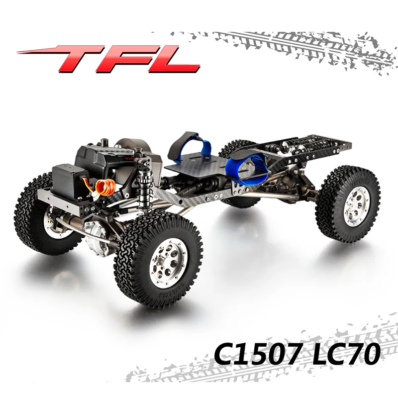Комплект металлического шасси TFL без корпуса для 1/10 C1507 LC70 RC Crawler 4WD, модель внедорожного автомобиля TH01742-SMT6
Комплект металлического шасси TFL без корпуса для 1/10 C1507 LC70 RC Crawler 4WD, модель внедорожного автомобиля TH01742-SMT6