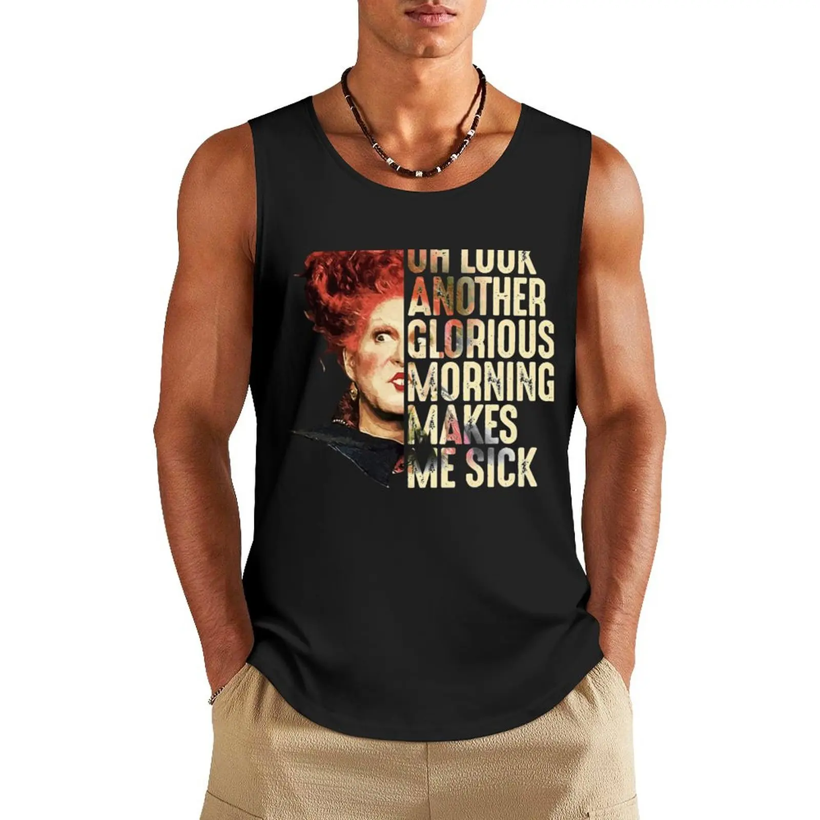 Oh Look, Another Glorious Morning | Winifred Sanderson Tank Top cute tops gym accessories men summer clothes
Oh Look, Another Glorious Morning | Winifred Sanderson Tank Top cute tops gym accessories men summer clothes