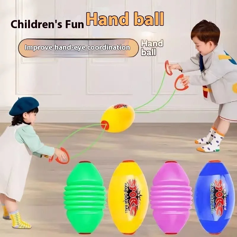 Children's outdoor parent-child interaction rally ball toys fun collision toy kid sensory training sport game kid adult gifts
Children's outdoor parent-child interaction rally ball toys fun collision toy kid sensory training sport game kid adult gifts