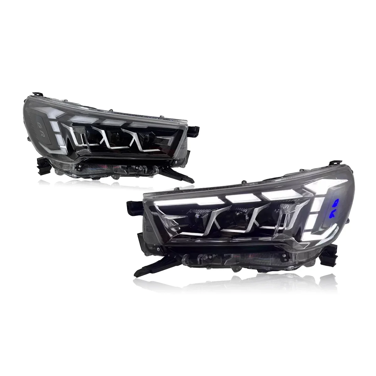 Car Lights For Toyota Hilux Headlight 2021-2024 LED Projetor head Lamp Angel Eye Daytime Running Light Automotive Accessories
Car Lights For Toyota Hilux Headlight 2021-2024 LED Projetor head Lamp Angel Eye Daytime Running Light Automotive Accessories