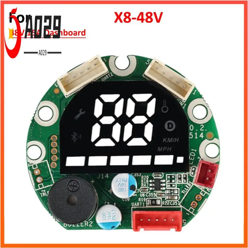 A029-48V 15A Dashboard For HX X8 Electric Scooter LED Display Screen PCB Board Speed Battery Show Replacement Parts
A029-48V 15A Dashboard For HX X8 Electric Scooter LED Display Screen PCB Board Speed Battery Show Replacement Parts