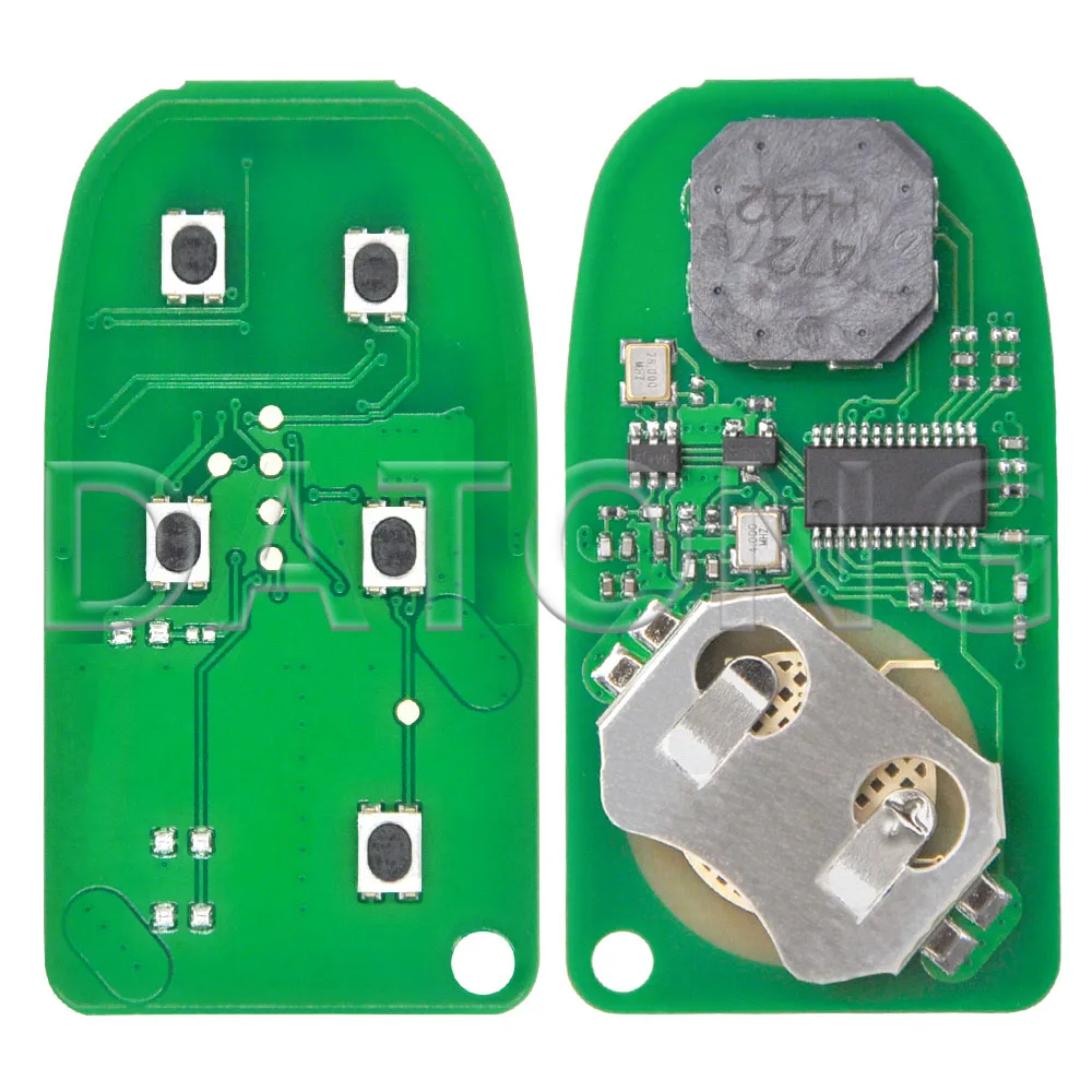 Datong World 4A Chip 433MHz Proximity Car Remote Control Key GQ4-54T For Dodge RAM 1500 2500 3500 Jeep Cherockee 2014-2019
Datong World 4A Chip 433MHz Proximity Car Remote Control Key GQ4-54T For Dodge RAM 1500 2500 3500 Jeep Cherockee 2014-2019