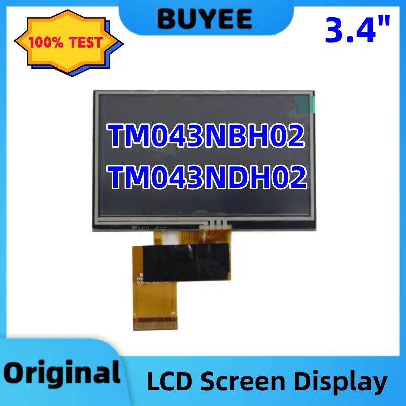 Оригинальный новый 4,3-дюймовый ЖК-экран TM043NDH02 TM043NBH02 с сенсорным экраном 480 × 272, 40 контактов, замена
Оригинальный новый 4,3-дюймовый ЖК-экран TM043NDH02 TM043NBH02 с сенсорным экраном 480 × 272, 40 контактов, замена