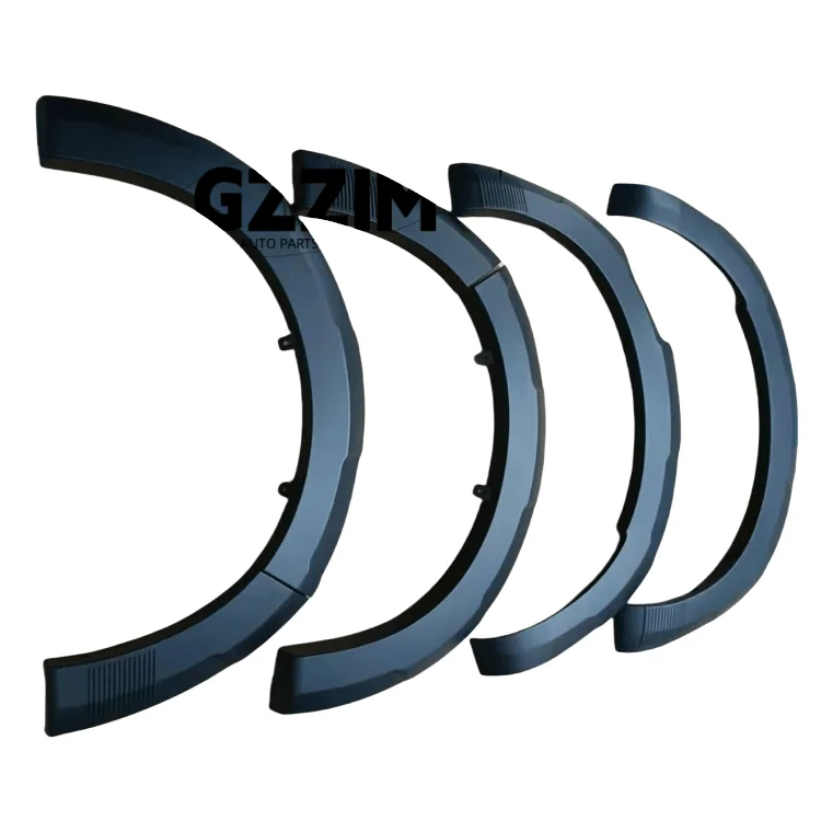 Plastic Wheel Arch Fender Flares Mudguards Pocket Style for BT50 2025
Plastic Wheel Arch Fender Flares Mudguards Pocket Style for BT50 2025