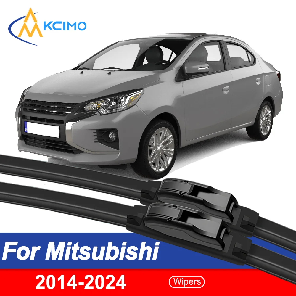 2-Pack All-Season Wiper Blades Perfect for Mitsubishi Mirage A00 2014–2024 Crystal Clear Vision Quiet Operation Long Lifespan
2-Pack All-Season Wiper Blades Perfect for Mitsubishi Mirage A00 2014–2024 Crystal Clear Vision Quiet Operation Long Lifespan