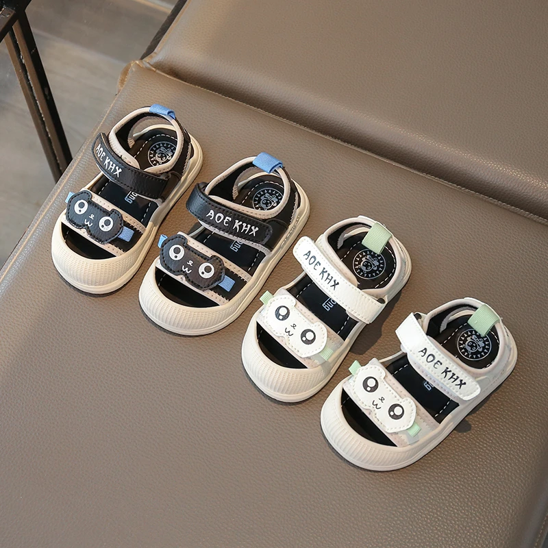 Kids 2025 Summer New Casual Sandal Sport Shoe Baby Shoe Boy Shoe Walking Shoe Comfortable Soft Sole Protect Toe Beach Shoes
Kids 2025 Summer New Casual Sandal Sport Shoe Baby Shoe Boy Shoe Walking Shoe Comfortable Soft Sole Protect Toe Beach Shoes