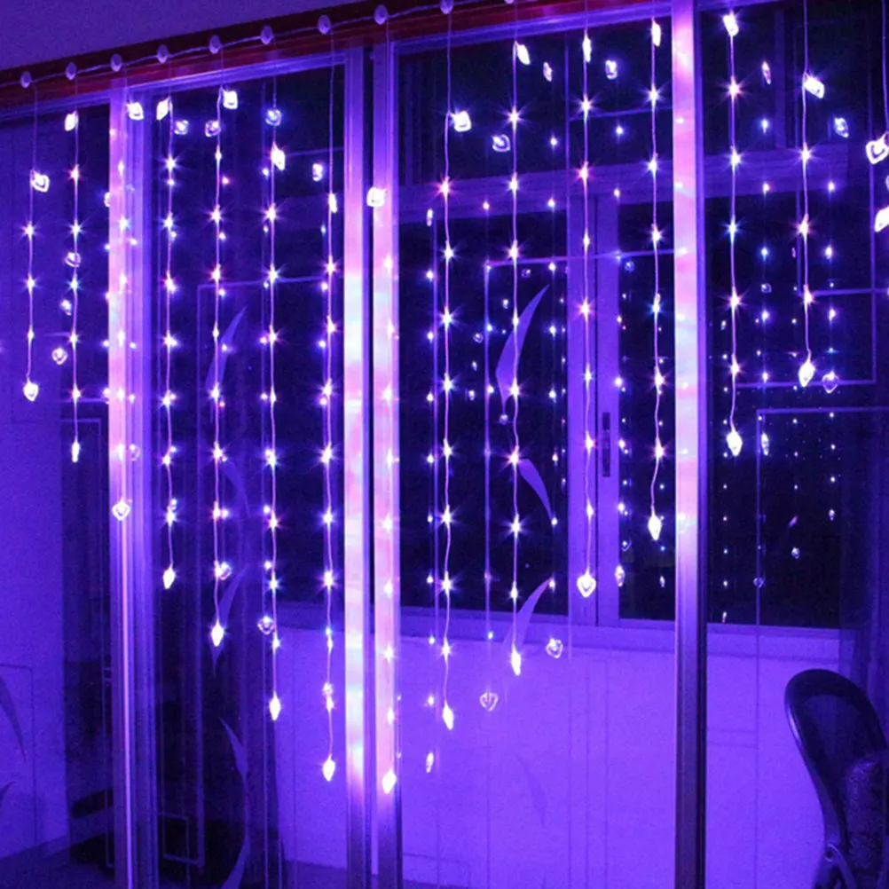 Premium Heart Shape LED Curtain Lights for Wedding Party Decor Window Wall Garden Indoor Outdoor Romantic Ambience Warm Elegant
Premium Heart Shape LED Curtain Lights for Wedding Party Decor Window Wall Garden Indoor Outdoor Romantic Ambience Warm Elegant