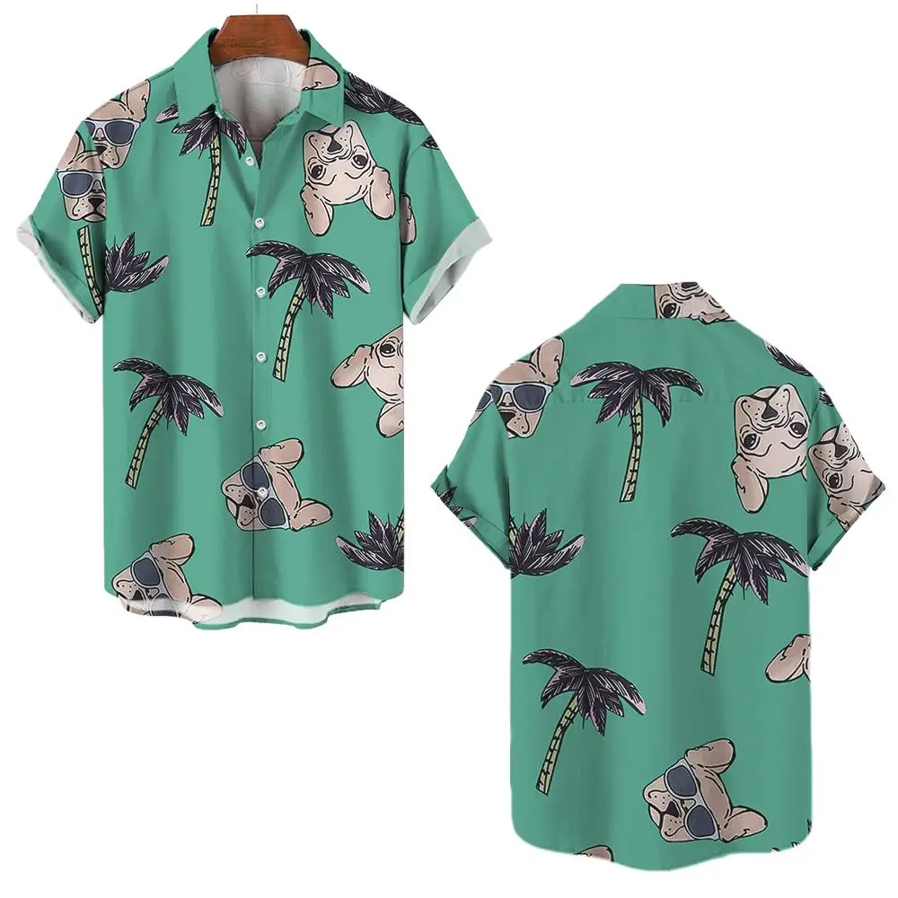 3d Printed Hawaiian Short Sleeve Shirt For Men Retro Street Fashion Men's Clothing Loose Oversized Men's Shirt 2024 New Tops
3d Printed Hawaiian Short Sleeve Shirt For Men Retro Street Fashion Men's Clothing Loose Oversized Men's Shirt 2024 New Tops
