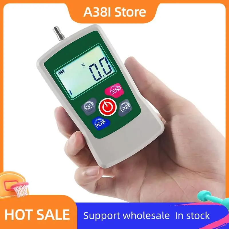 A38I 500N Digital Force Gauge High-Precision Push-Pull Meter For Tension & Compression Testing
A38I 500N Digital Force Gauge High-Precision Push-Pull Meter For Tension & Compression Testing