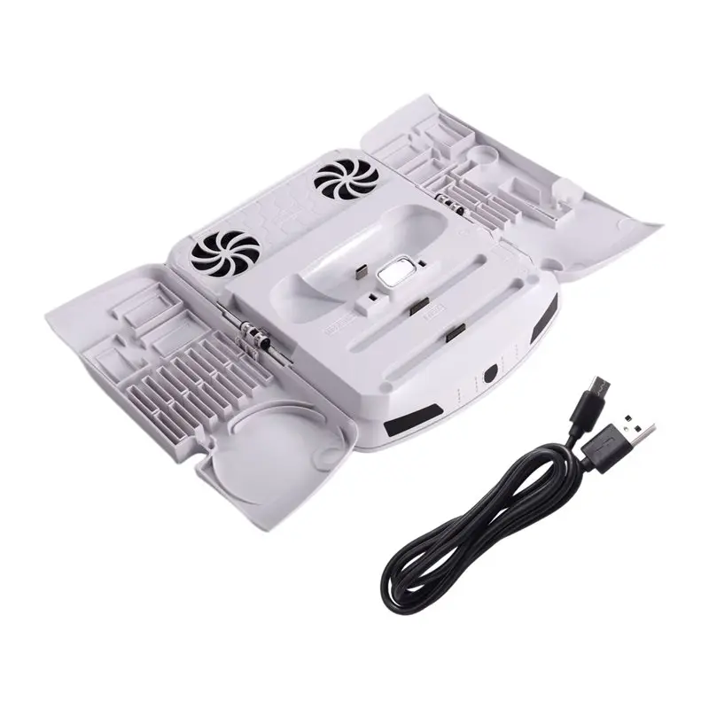 Classic-For Switch 2 For NS/OLED Mini Controller Cooling Charging Station With Fan- Stable Game Card Storage Stand
Classic-For Switch 2 For NS/OLED Mini Controller Cooling Charging Station With Fan- Stable Game Card Storage Stand