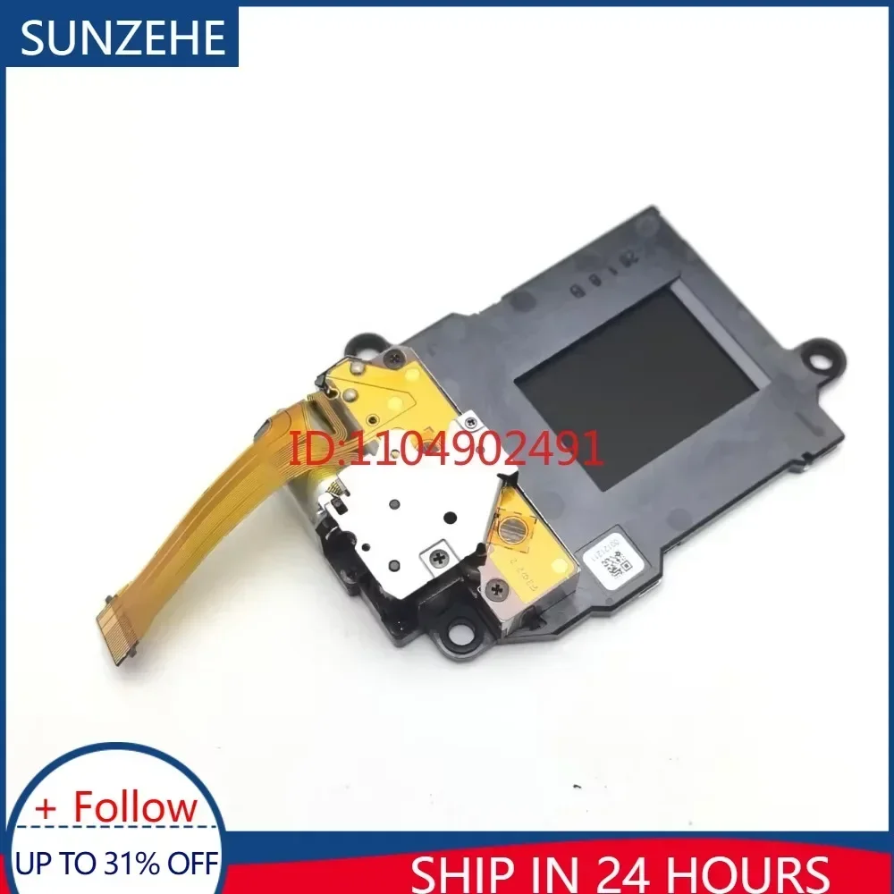 Original for Sony A6500 A6600 A6700 ILCE6500 ILCE6600 Alpha ILCE 6500 6600 6700 Shutter Unit Group Assembly Camera Repair
Original for Sony A6500 A6600 A6700 ILCE6500 ILCE6600 Alpha ILCE 6500 6600 6700 Shutter Unit Group Assembly Camera Repair