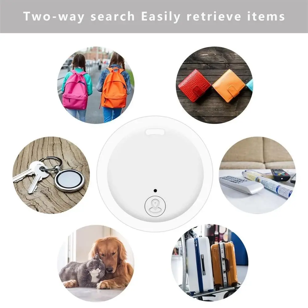 Practical Wireless Bluetooth Wallet Key Finder For Pet Dog Cat Locator Device Wireless Tracker Activity Trackers Smart Tag
Practical Wireless Bluetooth Wallet Key Finder For Pet Dog Cat Locator Device Wireless Tracker Activity Trackers Smart Tag