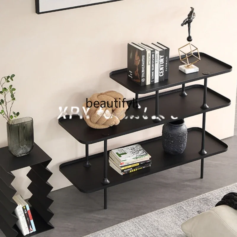 Italian Simple Mid-Ancient Style Shelf Bookshelf Storage Shelf All-Metal Household
Italian Simple Mid-Ancient Style Shelf Bookshelf Storage Shelf All-Metal Household