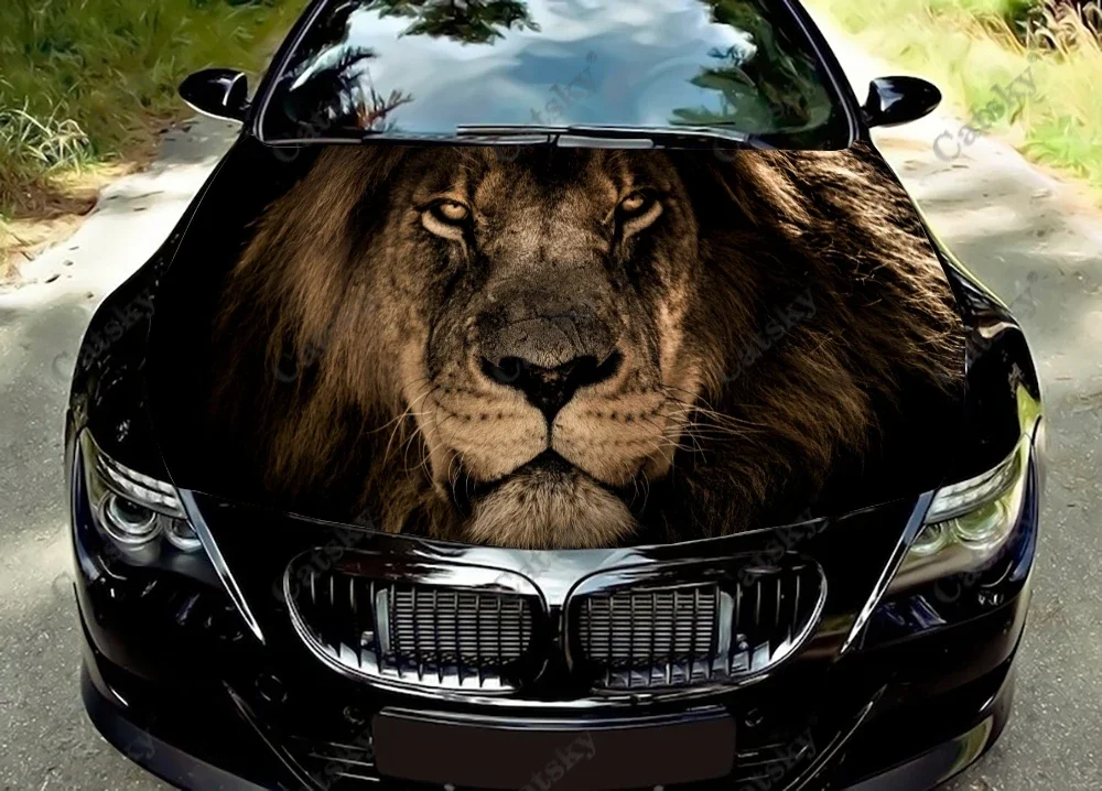 angry lion Car Hood Wrap Color Vinyl Sticker Decal Truck Graphic Bonnet Decal Custom Car Decoration Stickers
angry lion Car Hood Wrap Color Vinyl Sticker Decal Truck Graphic Bonnet Decal Custom Car Decoration Stickers