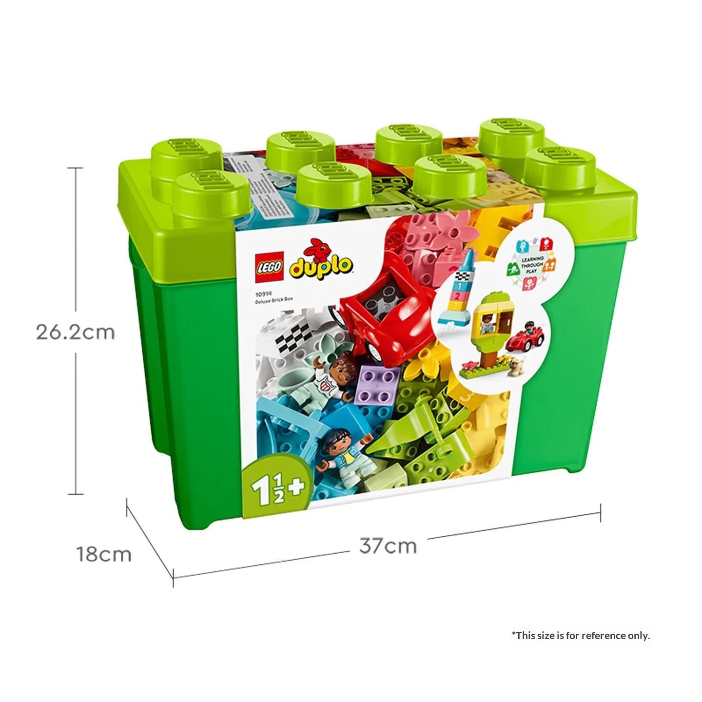 LEGO Building Blocks Treasure 10914 Luxury Colorful Green Bucket Building Blocks Table Children's Puzzle Toys Birthday Gift
LEGO Building Blocks Treasure 10914 Luxury Colorful Green Bucket Building Blocks Table Children's Puzzle Toys Birthday Gift