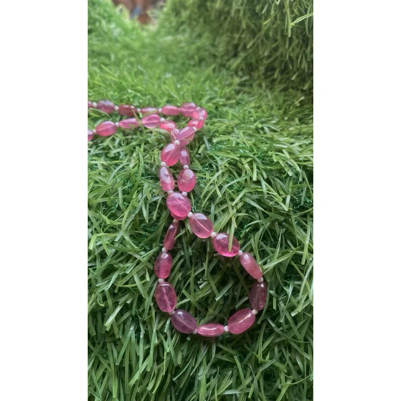 Ruby and Pearl Necklace 20” Natural Gemstones with Sterling Silver Clasp
Ruby and Pearl Necklace 20” Natural Gemstones with Sterling Silver Clasp