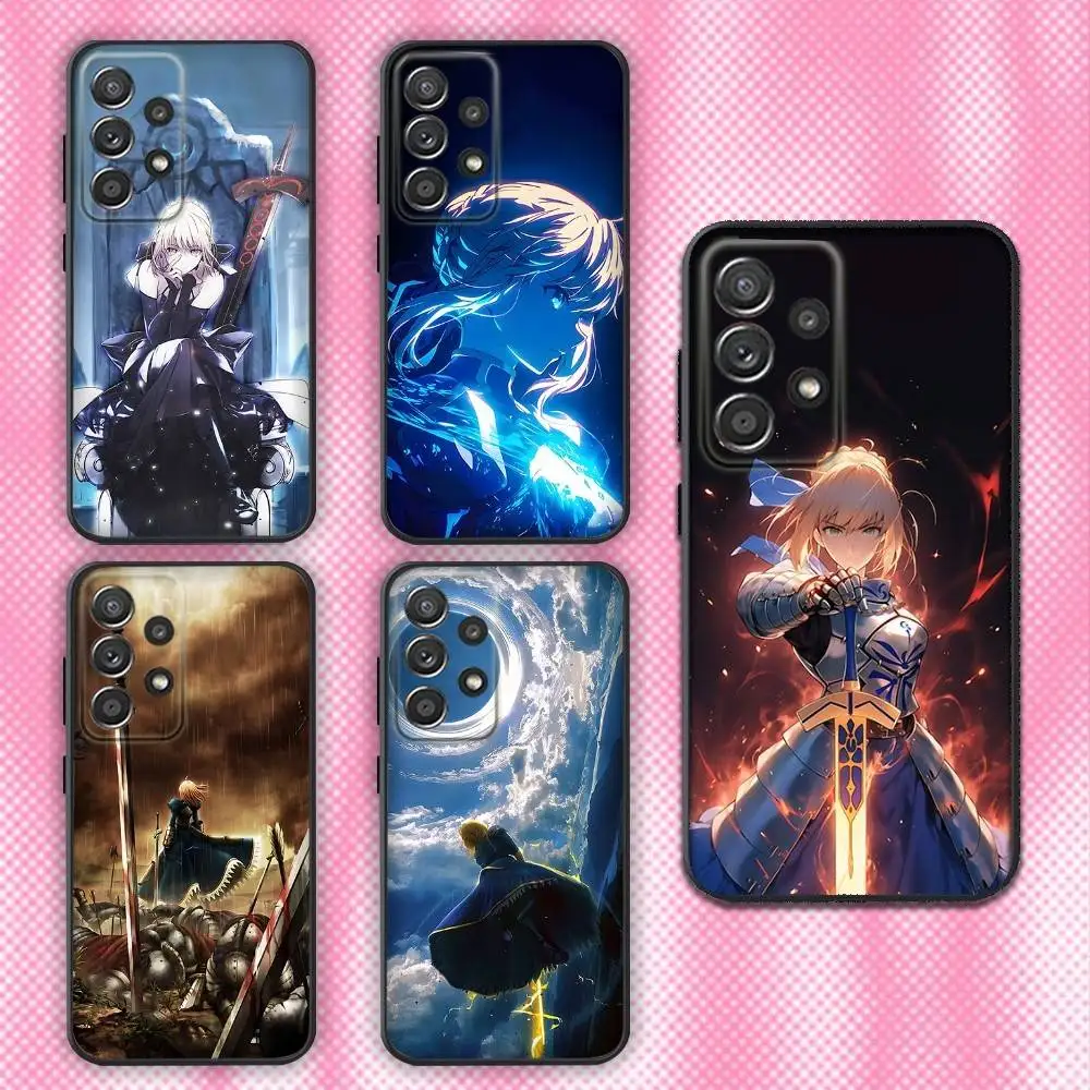 Game F-Fate Grand Order S-Saber Phone Case For Samsung Galaxy A13,A21s,A22,A31,A32,A52,A53,A71,A80,Soft Black Shell
Game F-Fate Grand Order S-Saber Phone Case For Samsung Galaxy A13,A21s,A22,A31,A32,A52,A53,A71,A80,Soft Black Shell