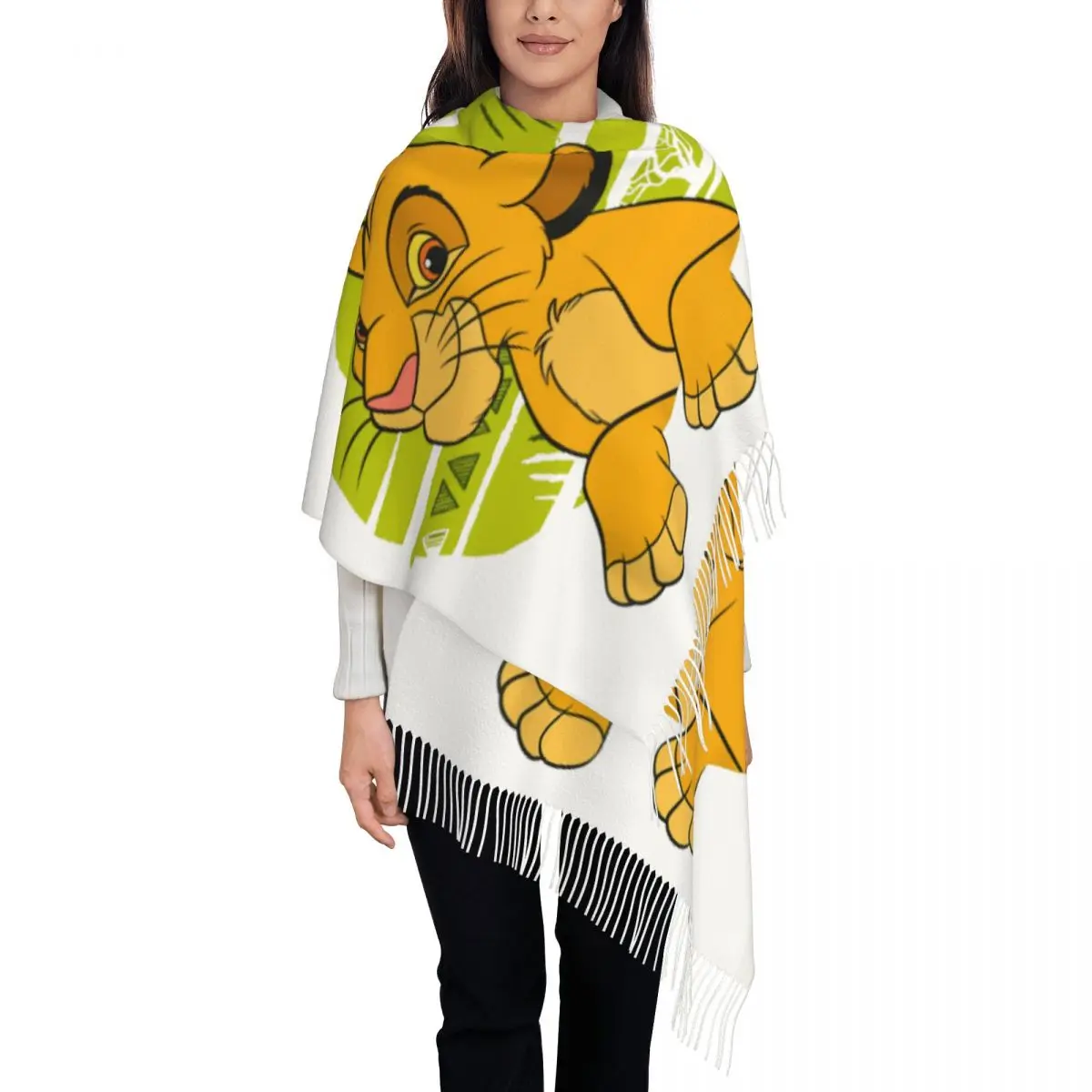 Custom Print The Lion King Young Young Simba Paws Green 90s Scarf Men Women Winter Warm Scarves Shawl Wrap
Custom Print The Lion King Young Young Simba Paws Green 90s Scarf Men Women Winter Warm Scarves Shawl Wrap