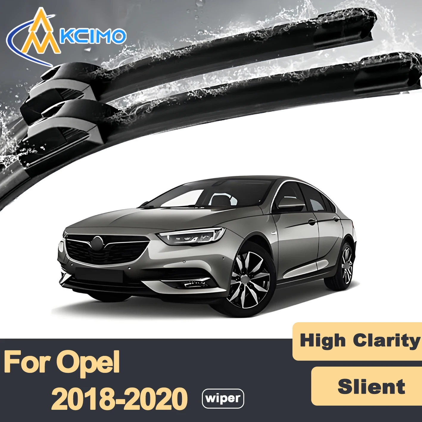 Premium Rubber Durable Silent Windshield Wiper Blades 2pcs for Opel Insignia B Z18 2018-2020 Vauxhall Insignia Buick Regal
Premium Rubber Durable Silent Windshield Wiper Blades 2pcs for Opel Insignia B Z18 2018-2020 Vauxhall Insignia Buick Regal