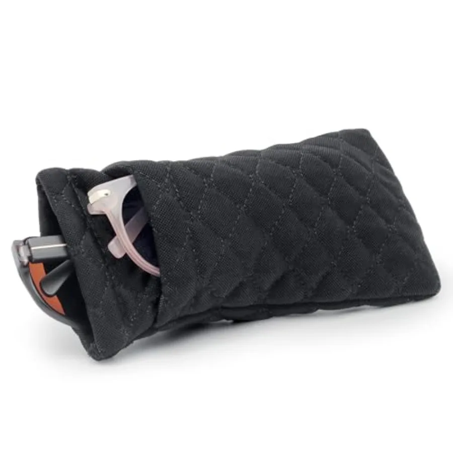Face Shadow Double Glasses Case Soft Eyeglass Case For Women Men Squeeze Top Sunglasses Case With Cleaning Cloth
Face Shadow Double Glasses Case Soft Eyeglass Case For Women Men Squeeze Top Sunglasses Case With Cleaning Cloth