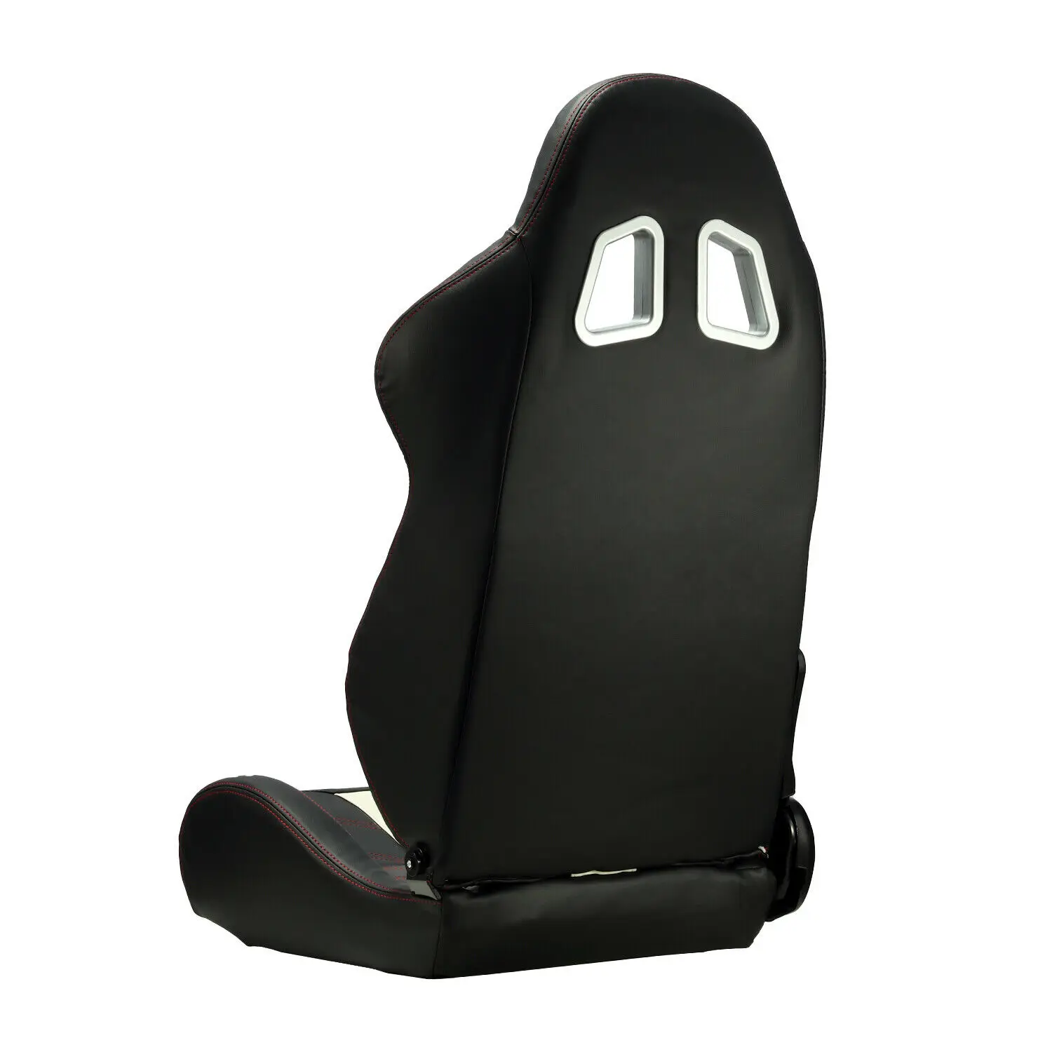 1045 Black PVC Leather Racing Seat Black Stitch With Double Rails
1045 Black PVC Leather Racing Seat Black Stitch With Double Rails