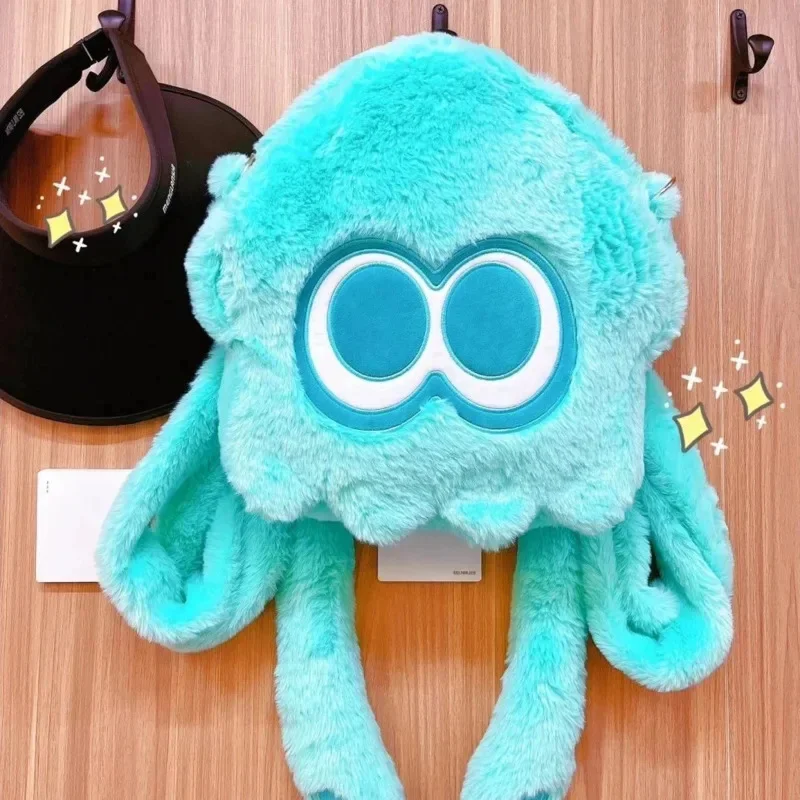 NEW Splatoons Game Machine Storage Bag Large Capacity Shoulder Bag Packet Gift Soft Cartoon Squid Stuffed Plush Protective Bags
NEW Splatoons Game Machine Storage Bag Large Capacity Shoulder Bag Packet Gift Soft Cartoon Squid Stuffed Plush Protective Bags