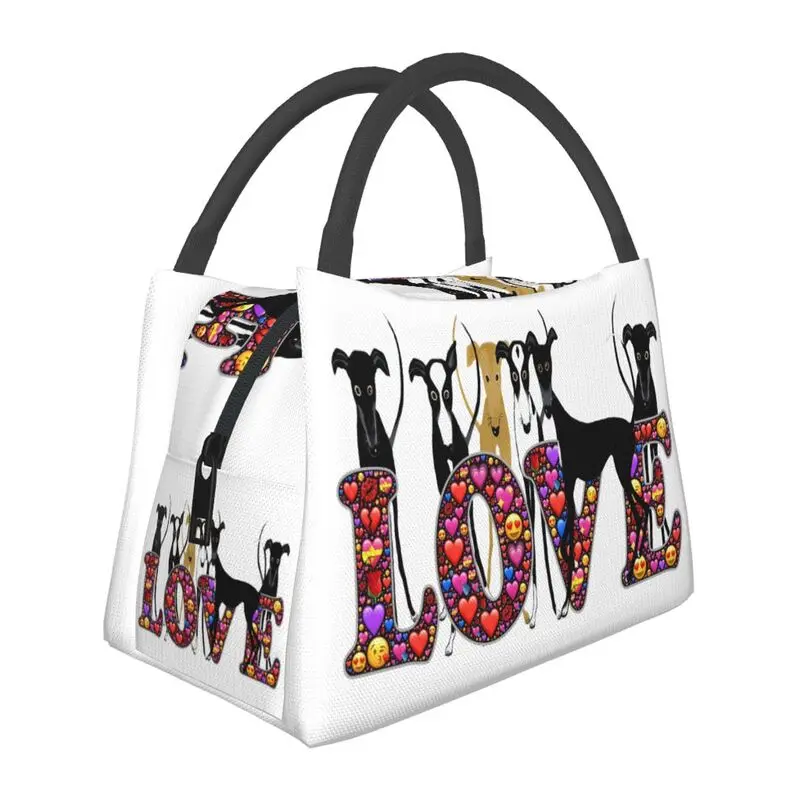 Love Hounds Insulated Lunch Bags for Women Greyhound Whippet Sighthound Dog Portable Cooler Thermal Bento Box Work Travel
Love Hounds Insulated Lunch Bags for Women Greyhound Whippet Sighthound Dog Portable Cooler Thermal Bento Box Work Travel