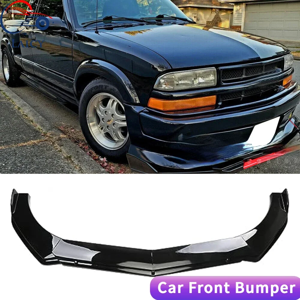 LAICY For Chevy S10 Xtreme Car Front Bumper Chin Lip Spoilers Body Kits Splitter Skirt Diffuser Protection Guard Covers
LAICY For Chevy S10 Xtreme Car Front Bumper Chin Lip Spoilers Body Kits Splitter Skirt Diffuser Protection Guard Covers