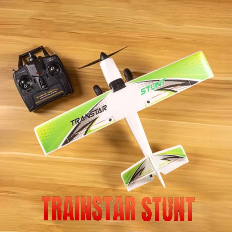 Радиоуправляемый самолет Volantex Trainstar Stunt с одним ключом, пилотажный радиоуправляемый самолет с бесщеточным двигателем, 2,4G, 4 канала, размах крыльев, радиоуправляемый тренер
Радиоуправляемый самолет Volantex Trainstar Stunt с одним ключом, пилотажный радиоуправляемый самолет с бесщеточным двигателем, 2,4G, 4 канала, размах крыльев, радиоуправляемый тренер