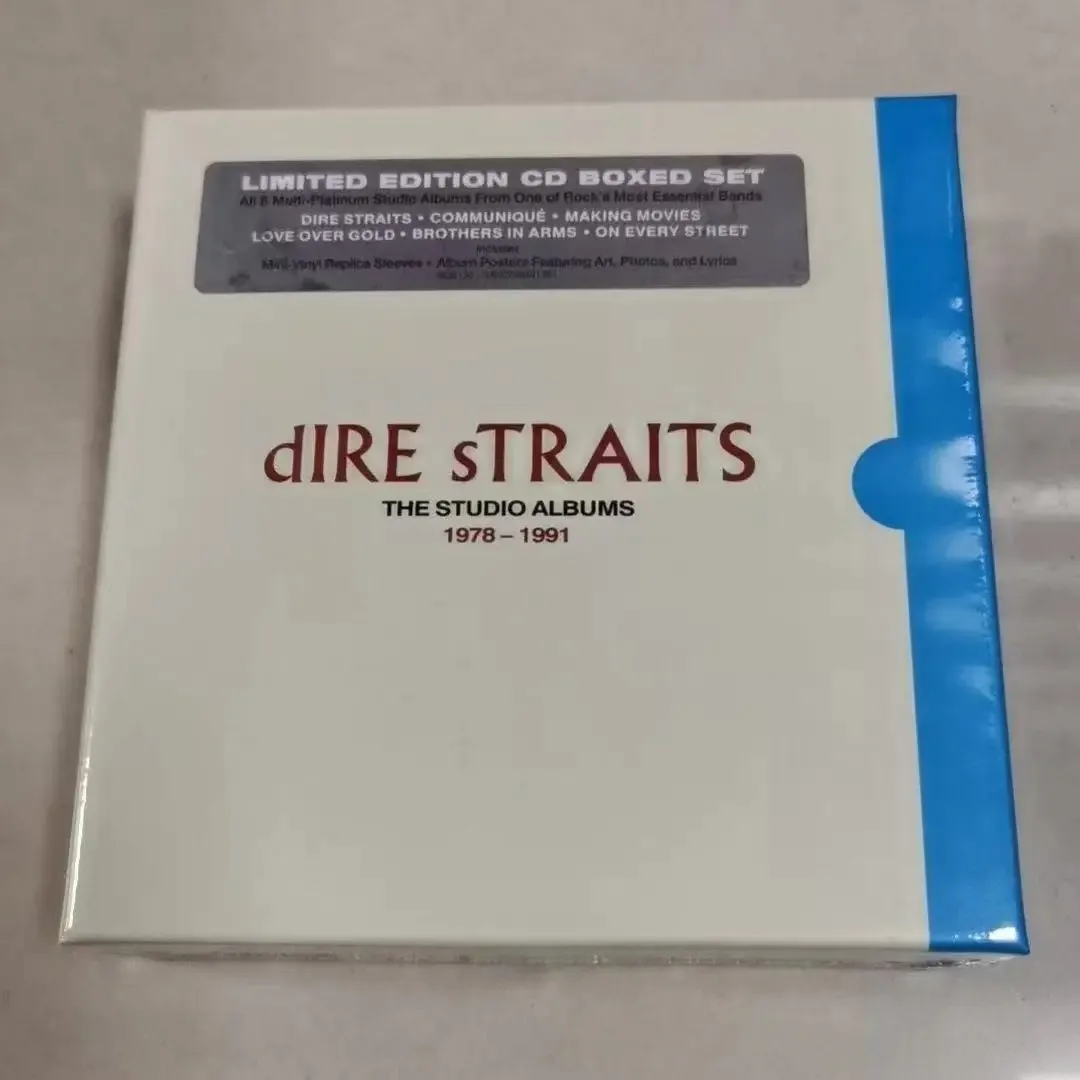 New Heavy Metal Rock Band Music CD Collection Gift Box Strait British Rock Band (1978-1991) 6CD
New Heavy Metal Rock Band Music CD Collection Gift Box Strait British Rock Band (1978-1991) 6CD