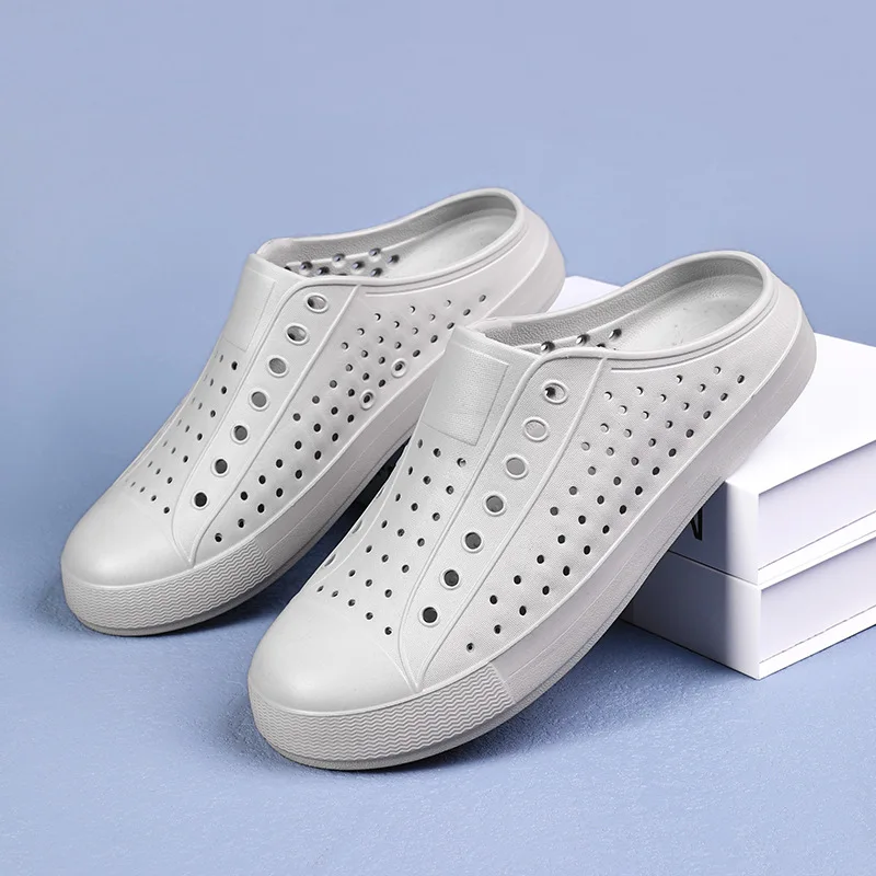 New Summer Kids Non-Slip Casual Shoe Home Slipper Boy Girl EVA Hollow Beach Sandals Children Thick-Soled Slip-On Clog Slippers
New Summer Kids Non-Slip Casual Shoe Home Slipper Boy Girl EVA Hollow Beach Sandals Children Thick-Soled Slip-On Clog Slippers