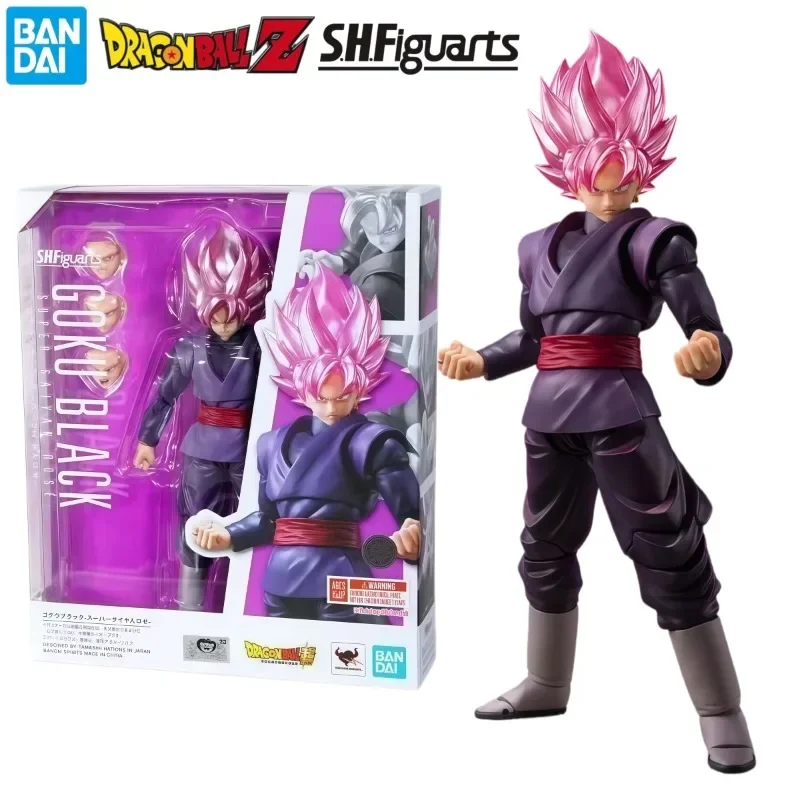 100% Original Bandai S.H.Figuarts Dragon Ball Super Goku Black Super Saiyan Rose Movable Action Figure Brand New With Retail Box
100% Original Bandai S.H.Figuarts Dragon Ball Super Goku Black Super Saiyan Rose Movable Action Figure Brand New With Retail Box