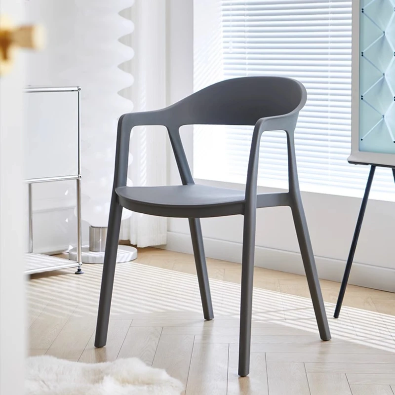 Dining chair armrest plastic stackable thickened household adult backrest stool milk tea shop commercial leisure outdoor chair
Dining chair armrest plastic stackable thickened household adult backrest stool milk tea shop commercial leisure outdoor chair