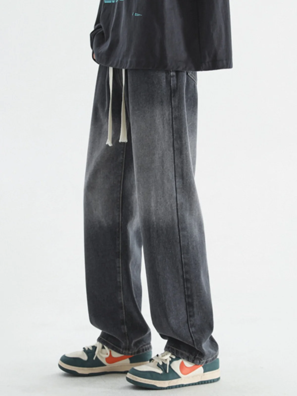 Slim Straight Jeans Men's Autumn Thin American Trendy Vintage Loose Wide Leg Casual Long Pants Spring Autumn Youth Wear
Slim Straight Jeans Men's Autumn Thin American Trendy Vintage Loose Wide Leg Casual Long Pants Spring Autumn Youth Wear
