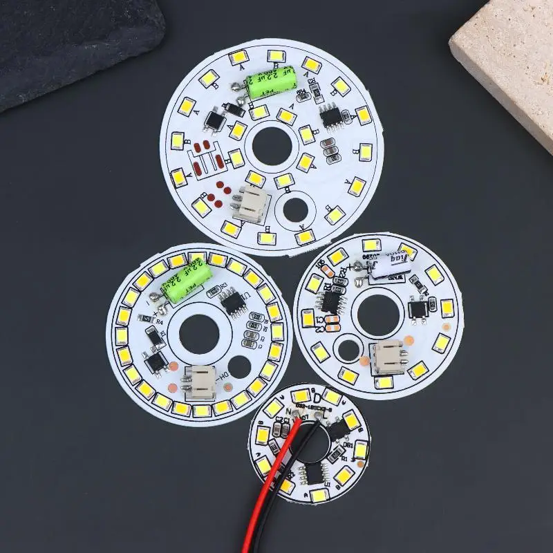 New LED Bulb Lamp Chip 3W 5W 6W 7W 12W 220V No Need Driver DIY Tricolor Light Changing For LED Downlight Spotlight Lamp Beads
New LED Bulb Lamp Chip 3W 5W 6W 7W 12W 220V No Need Driver DIY Tricolor Light Changing For LED Downlight Spotlight Lamp Beads