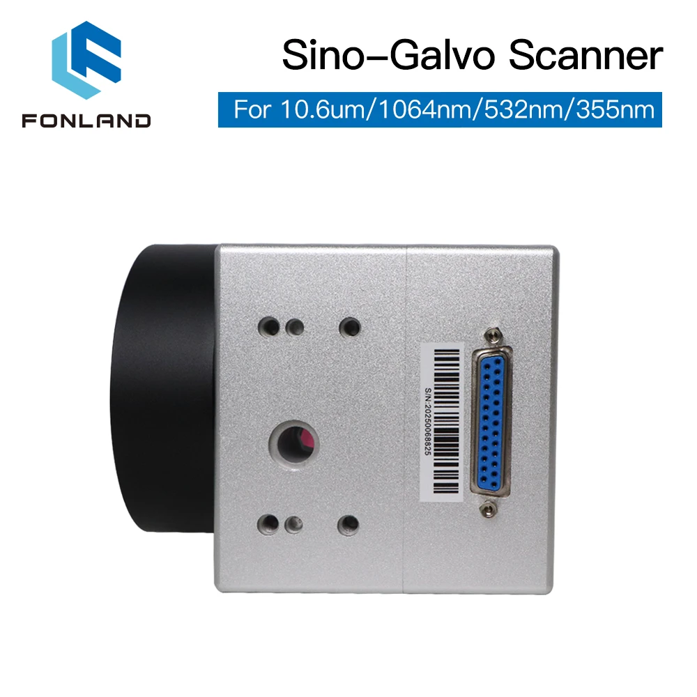 SINO-GALVO RC7110 Fiber/UV/CO2 Laser Scanning Galvo Head 1064/532/355nm/10.6um With Red Light For Laser Marking Machine
SINO-GALVO RC7110 Fiber/UV/CO2 Laser Scanning Galvo Head 1064/532/355nm/10.6um With Red Light For Laser Marking Machine