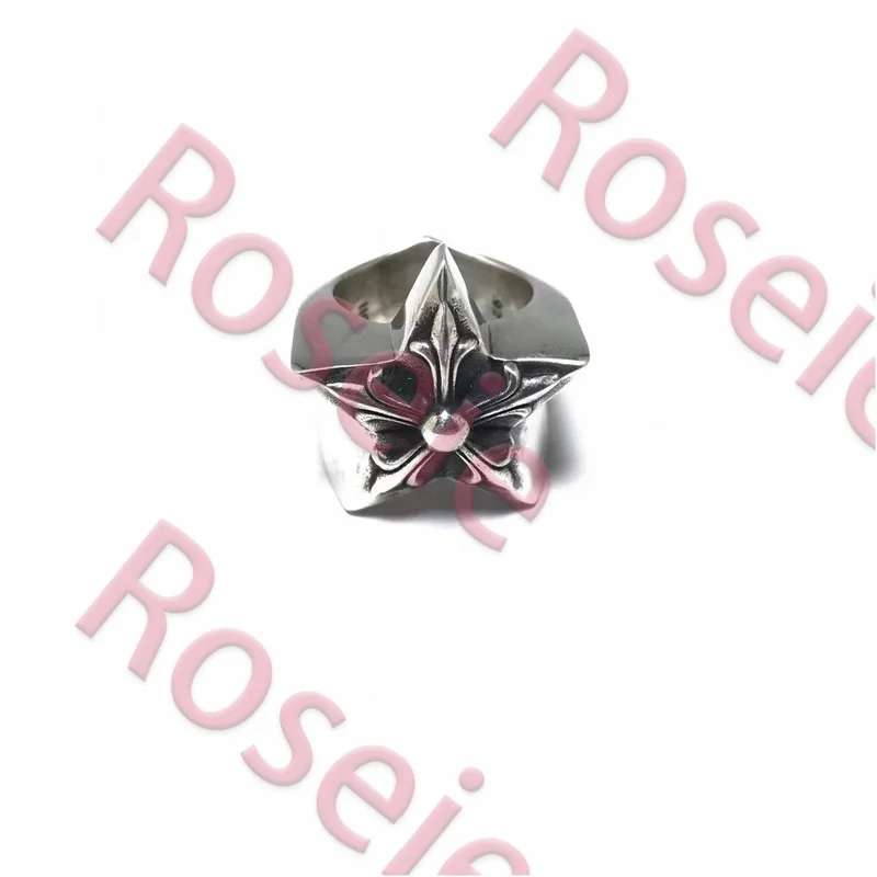 Мужское кольцо Roseie из серебра 925 пробы, массивное, в стиле хип-хоп, широкое, винтажное, с звездой, в стиле панк, модное ювелирное украшение
Мужское кольцо Roseie из серебра 925 пробы, массивное, в стиле хип-хоп, широкое, винтажное, с звездой, в стиле панк, модное ювелирное украшение