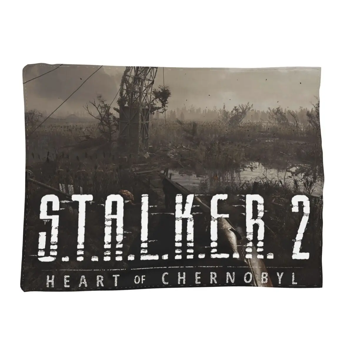 STALKER 2 Heart Of Chernobyl 2024 Blankets Soft Warm Flannel Throw Blanket Cover for Bed Living room Picnic Travel Home Sofa
STALKER 2 Heart Of Chernobyl 2024 Blankets Soft Warm Flannel Throw Blanket Cover for Bed Living room Picnic Travel Home Sofa