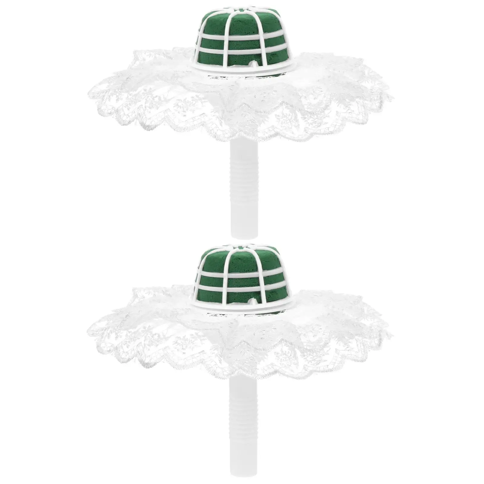 4Pcs Floral Holder Mud H les Wedding Bouquet Lace Skirt DecorationFlower Supplies Lightweight DIY Craft
4Pcs Floral Holder Mud H les Wedding Bouquet Lace Skirt DecorationFlower Supplies Lightweight DIY Craft