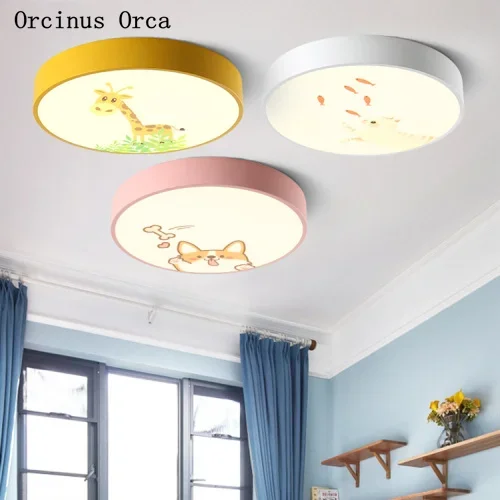 Modern simple animal led ceiling lamp living room dining room children's room lamp cartoon creative round ceiling lamp
Modern simple animal led ceiling lamp living room dining room children's room lamp cartoon creative round ceiling lamp