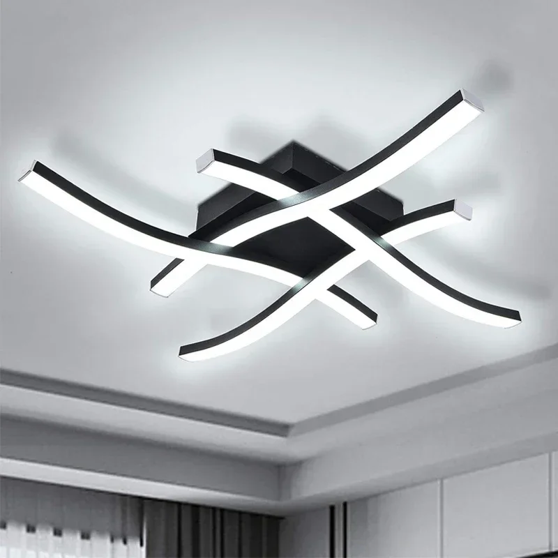 LED Ceiling Light Interior Lighting Creative Dimmable Lamps 85-265V Modern Minimalist Bedroom Dining Room Ceiling Chandelier
LED Ceiling Light Interior Lighting Creative Dimmable Lamps 85-265V Modern Minimalist Bedroom Dining Room Ceiling Chandelier