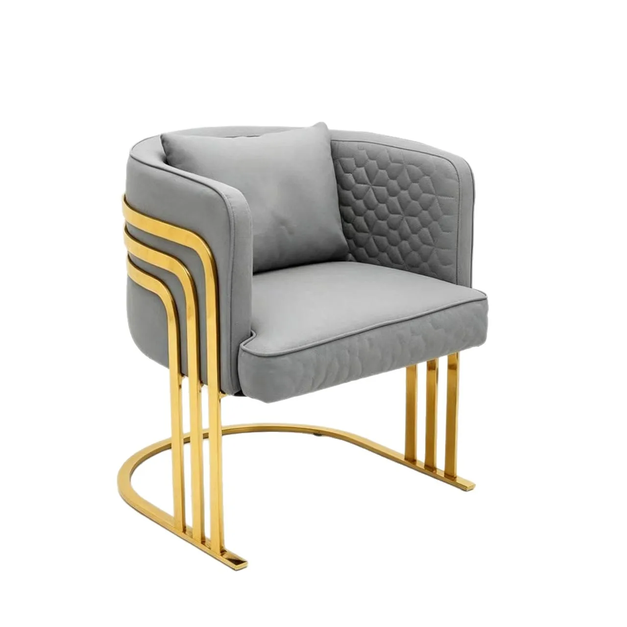 Light Luxury Stainless Steel Sofa Chair Beauty Salon Nail Art Reception Chair Modern Simple Leisure Single Chair
Light Luxury Stainless Steel Sofa Chair Beauty Salon Nail Art Reception Chair Modern Simple Leisure Single Chair