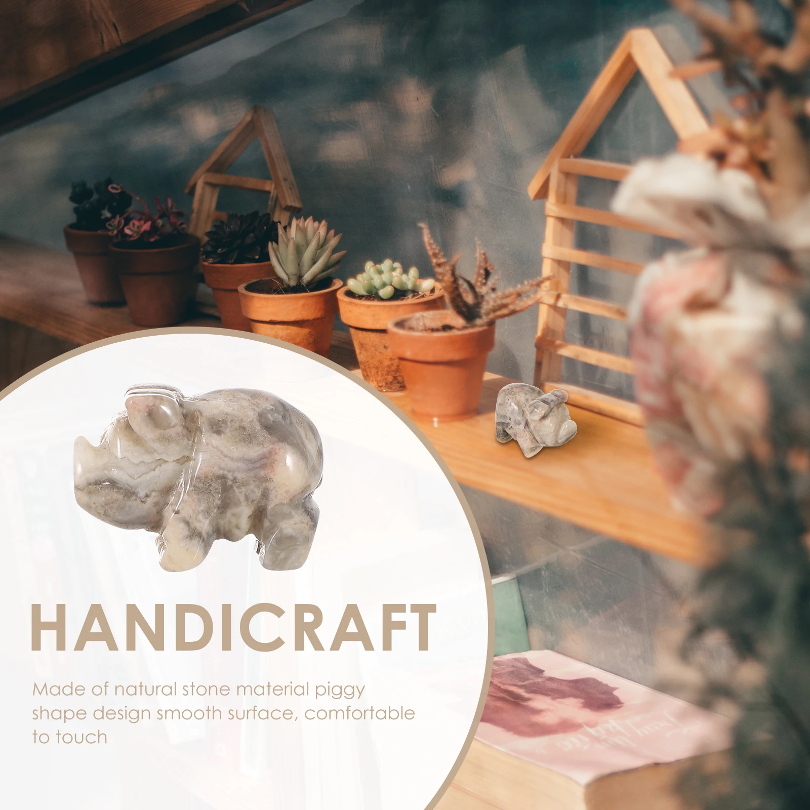 Chic Natural Stone Pig Exquisite Piggy ing Statue Office Home Decor Adornment Lovely Piggy Gift Home Decor 
Chic Natural Stone Pig Exquisite Piggy ing Statue Office Home Decor Adornment Lovely Piggy Gift Home Decor