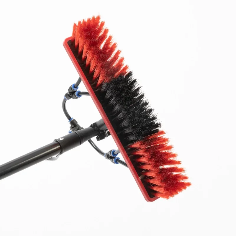 High Quality Carbon Fiber Telescopic Pole Solar Panel Cleaning Tools Water Fed Brush
High Quality Carbon Fiber Telescopic Pole Solar Panel Cleaning Tools Water Fed Brush