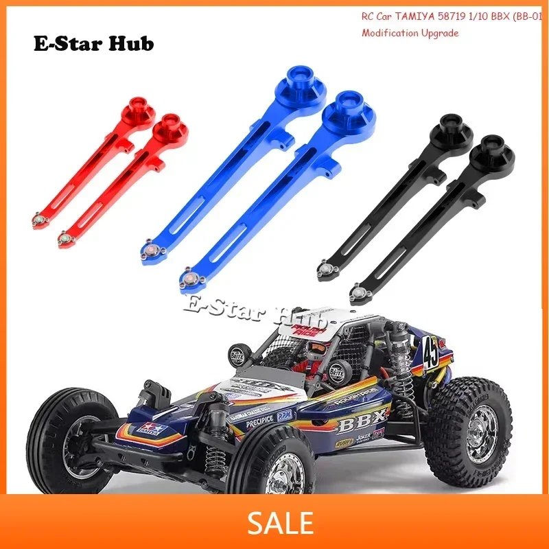 Комплект рычага подвески автомобиля на радиоуправлении, задний поворотный рычаг для TAMIYA 58719 1/10 BBX BB-01 BB01, аксессуары, обновленные детали, радиоуправляемая модель гусеничного автомобиля 
Комплект рычага подвески автомобиля на радиоуправлении, задний поворотный рычаг для TAMIYA 58719 1/10 BBX BB-01 BB01, аксессуары, обновленные детали, радиоуправляемая модель гусеничного автомобиля