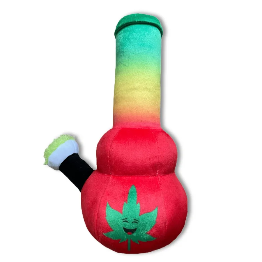 My Name is Bo da Bong Funny Squeaky Weed Dog Toy Cute Stuffed Parody Rasta Pot Bong Cool Plush 420 Novelty Gift for Puppies Sma
My Name is Bo da Bong Funny Squeaky Weed Dog Toy Cute Stuffed Parody Rasta Pot Bong Cool Plush 420 Novelty Gift for Puppies Sma